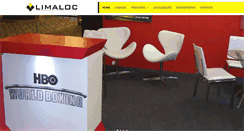 Desktop Screenshot of limaloc.com.br