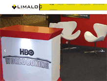 Tablet Screenshot of limaloc.com.br